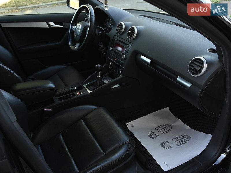 Хетчбек Audi A3 2008 в Бердичеві