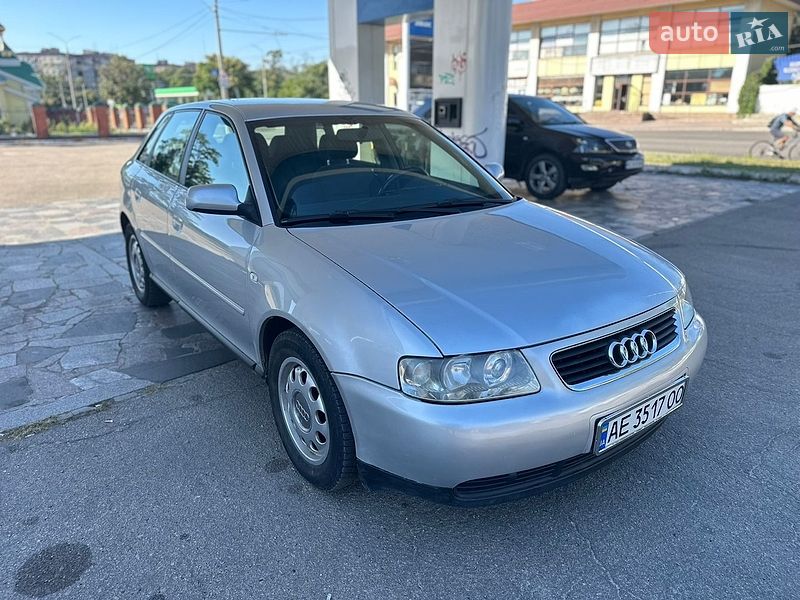 Хэтчбек Audi A3 2002 в Днепре