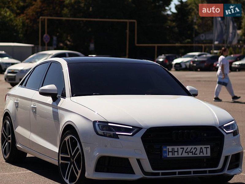 Седан Audi A3 2019 в Одесі
