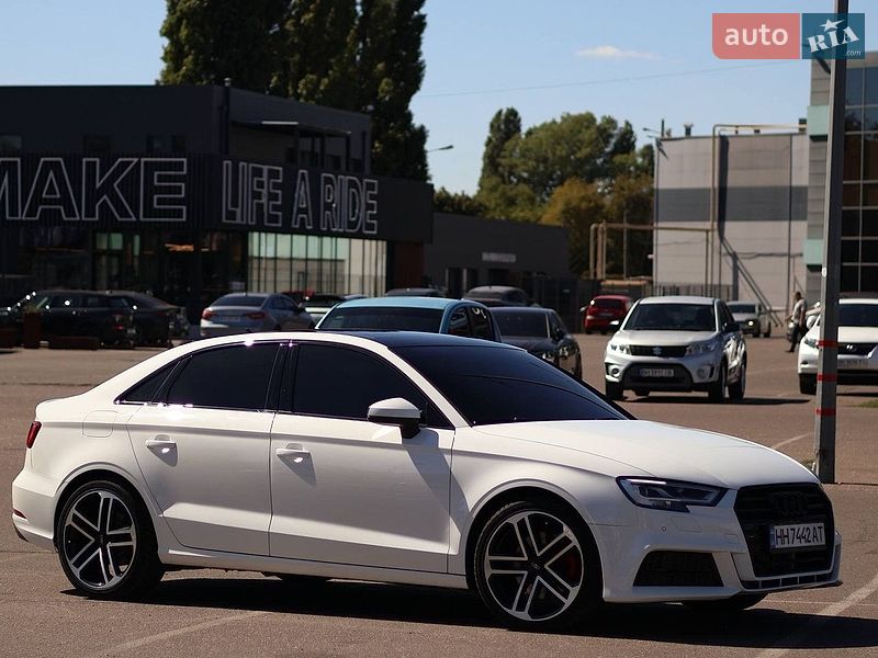 Седан Audi A3 2019 в Одесі