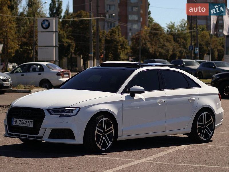 Седан Audi A3 2019 в Одесі