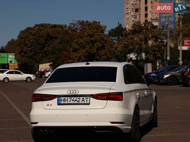 Седан Audi A3 2019 в Одесі