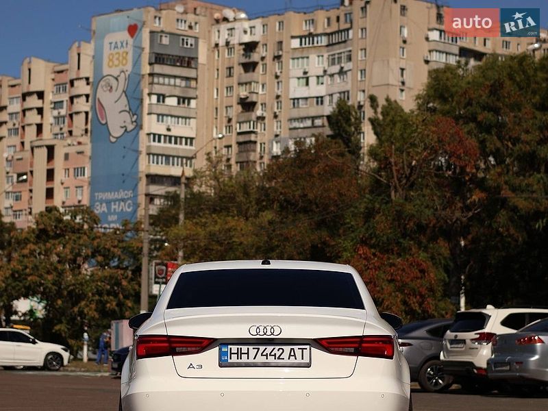 Седан Audi A3 2019 в Одесі