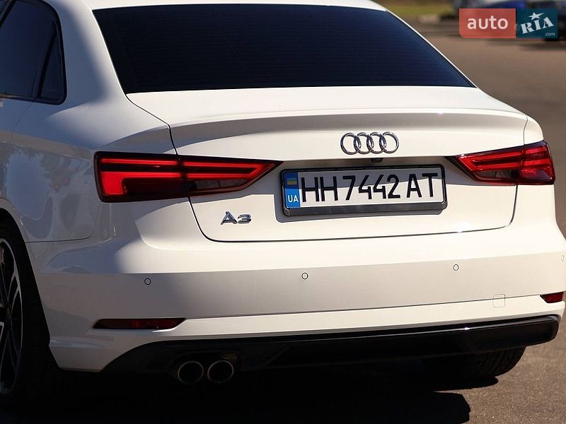 Седан Audi A3 2019 в Одесі