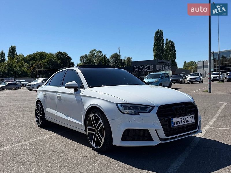 Седан Audi A3 2019 в Одесі