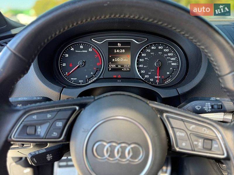 Седан Audi A3 2019 в Одесі