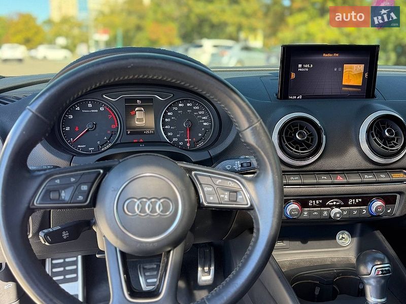 Седан Audi A3 2019 в Одесі