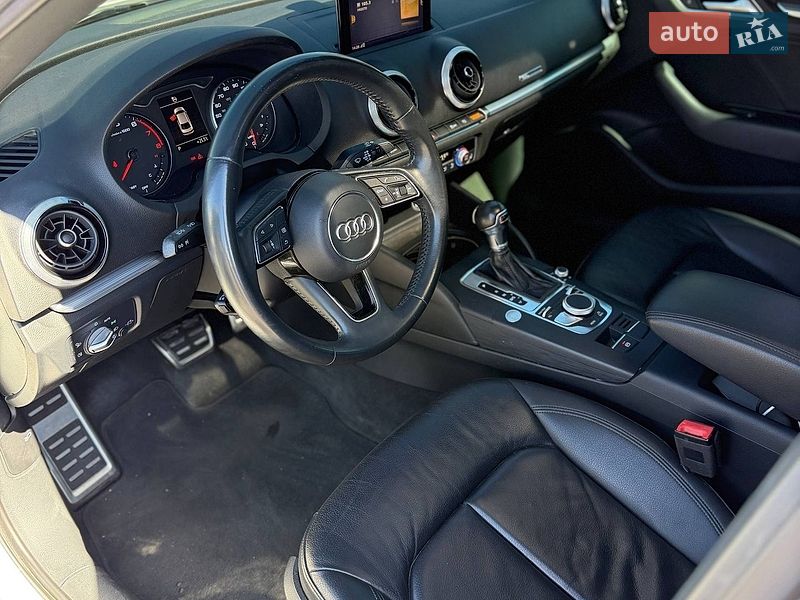 Седан Audi A3 2019 в Одесі