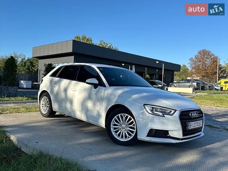Audi A3 2017