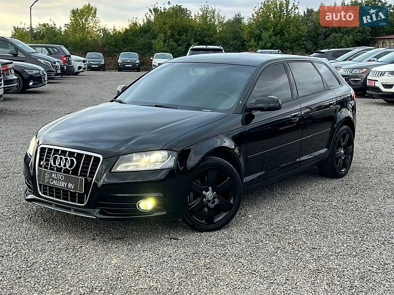 Audi A3 2011 Audi A3 2011