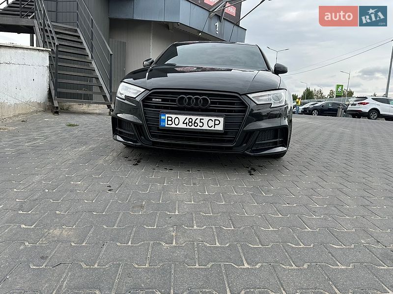 Седан Audi A3 2015 в Тернополе