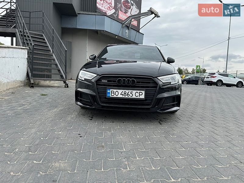 Седан Audi A3 2015 в Тернополе