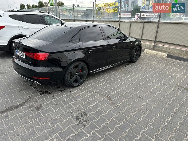 Седан Audi A3 2015 в Тернополе