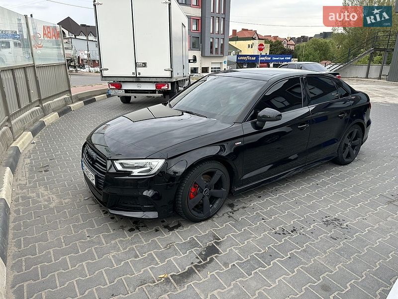 Седан Audi A3 2015 в Тернополе