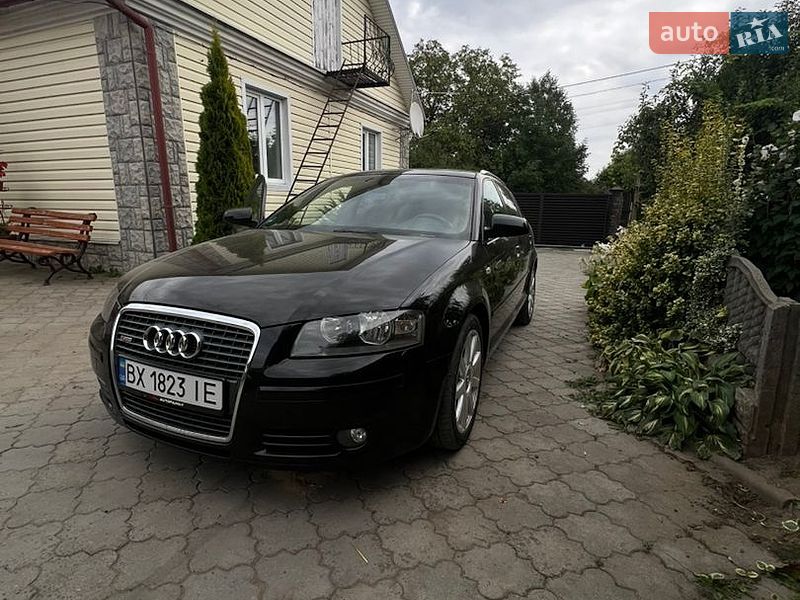 Хетчбек Audi A3 2005 в Красилові