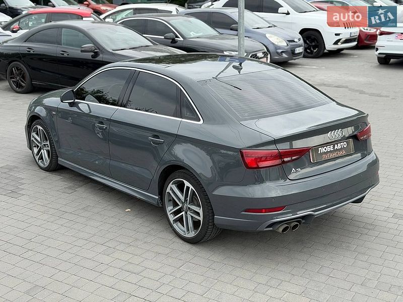 Седан Audi A3 2016 в Львові