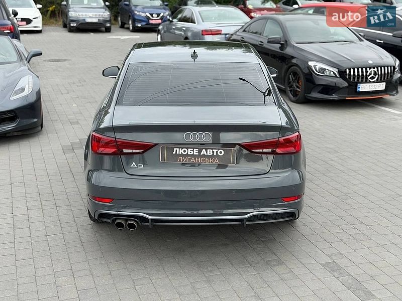 Седан Audi A3 2016 в Львові