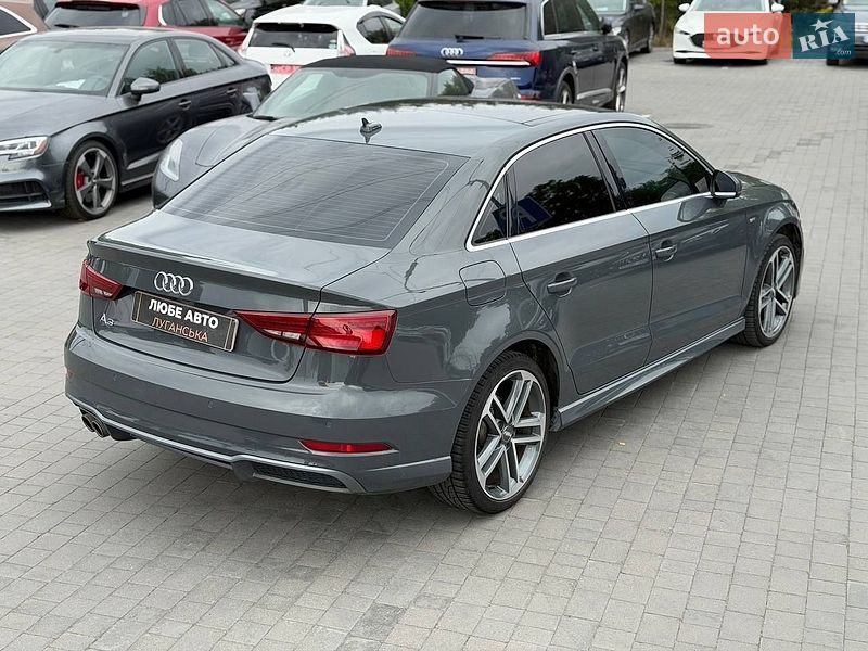 Седан Audi A3 2016 в Львові
