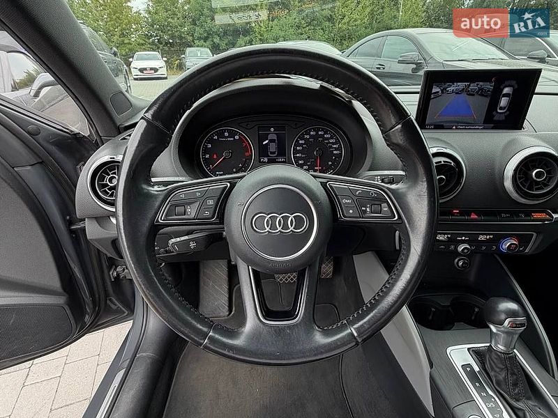 Седан Audi A3 2016 в Львові