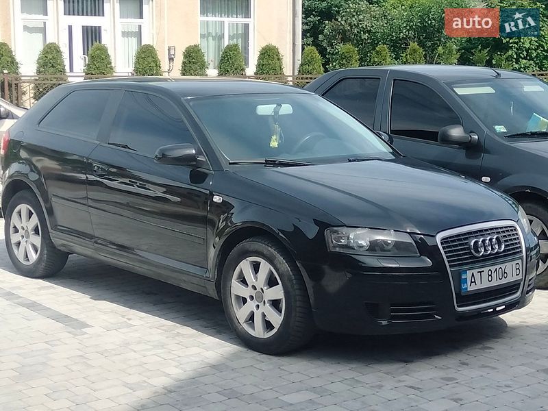Хэтчбек Audi A3 2007 в Калуше