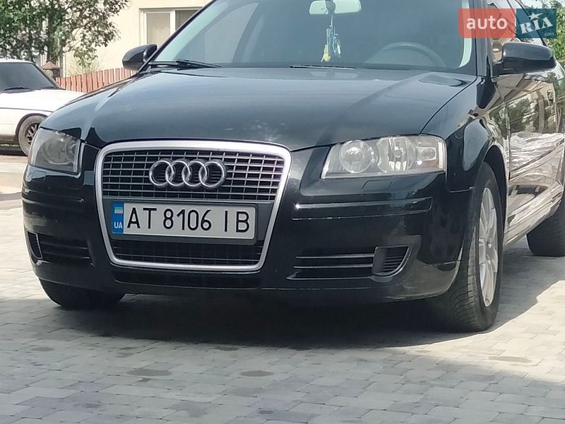 Хэтчбек Audi A3 2007 в Калуше
