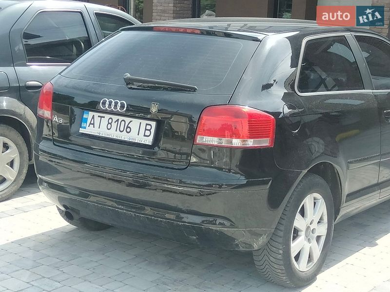 Хэтчбек Audi A3 2007 в Калуше