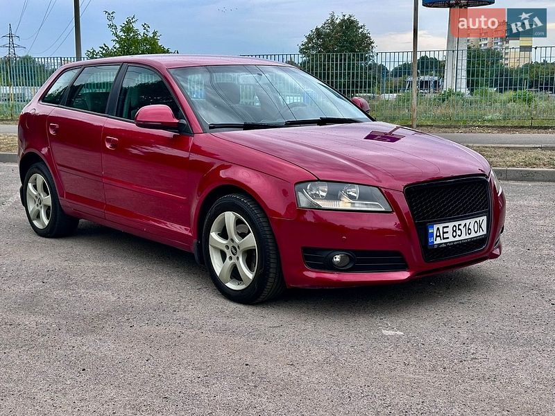 Хетчбек Audi A3 2009 в Полтаві