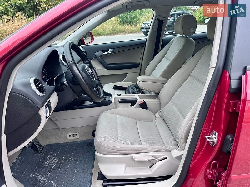Хетчбек Audi A3 2009 в Полтаві