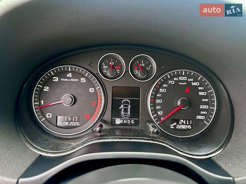 Хетчбек Audi A3 2009 в Полтаві
