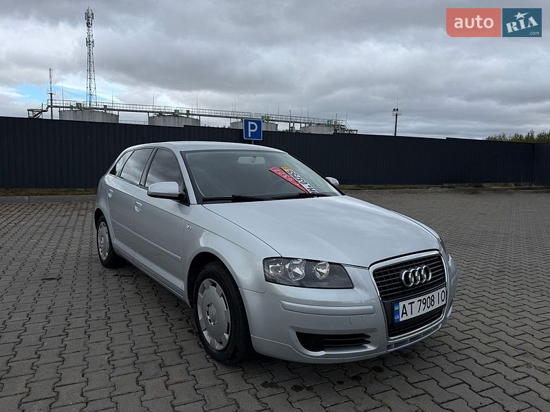 Audi A3, photos from the listing