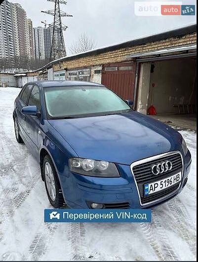Audi A3 2007