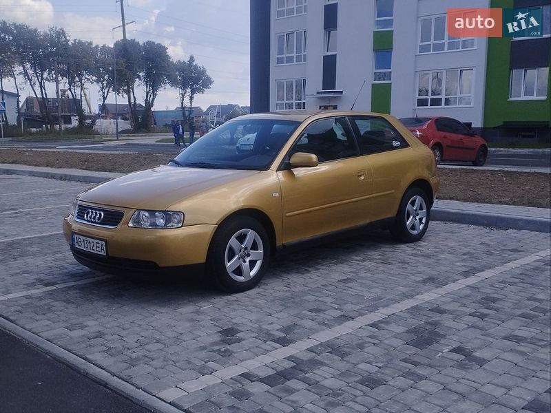 Audi A3 1997 Audi A3 1997