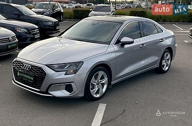 Седан Audi A3 2022 в Києві