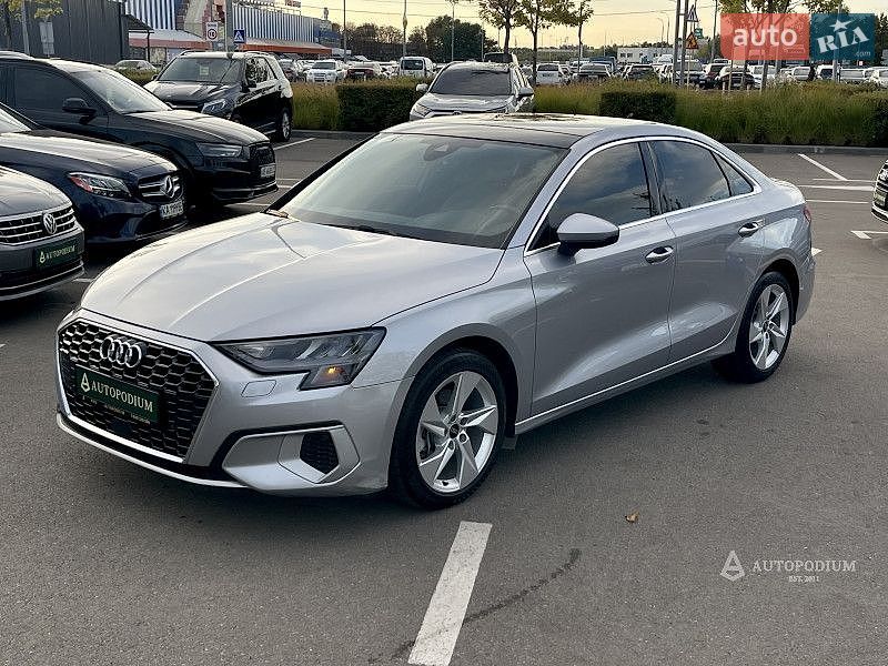 Седан Audi A3 2022 в Києві