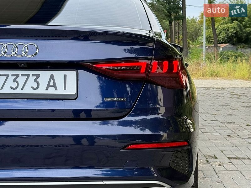 Седан Audi A3 2022 в Днепре