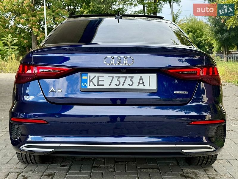 Седан Audi A3 2022 в Днепре