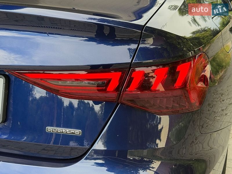 Седан Audi A3 2022 в Днепре
