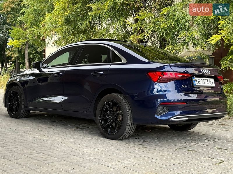 Седан Audi A3 2022 в Днепре