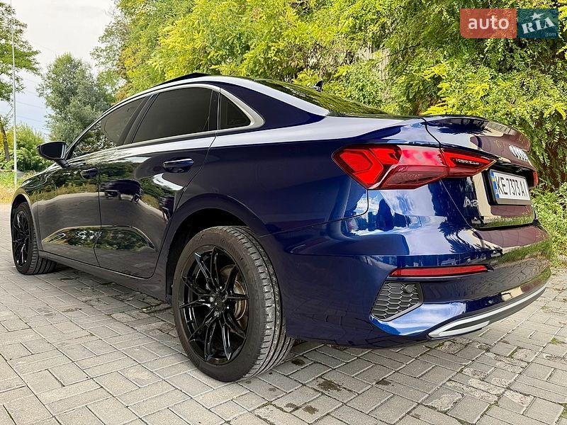 Седан Audi A3 2022 в Днепре