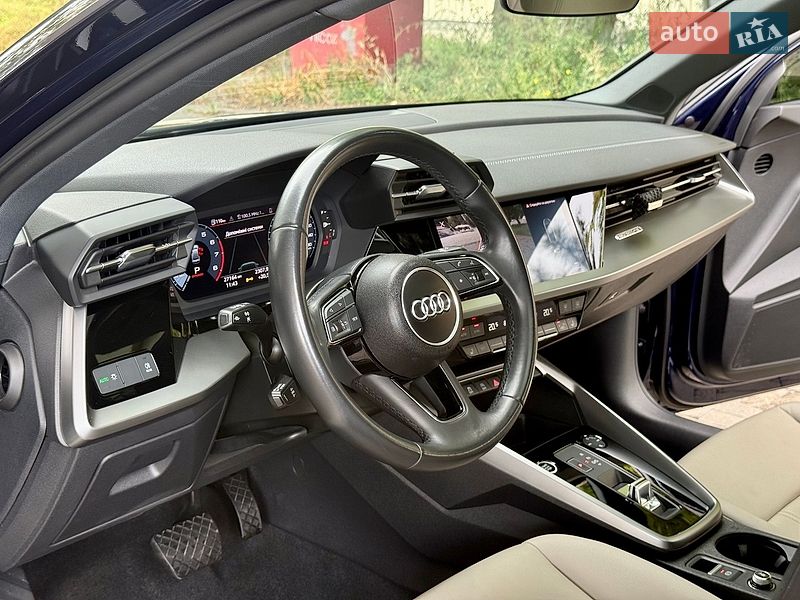 Седан Audi A3 2022 в Днепре