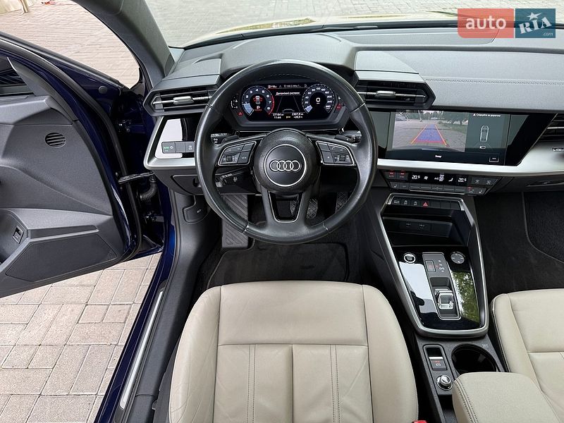 Седан Audi A3 2022 в Днепре
