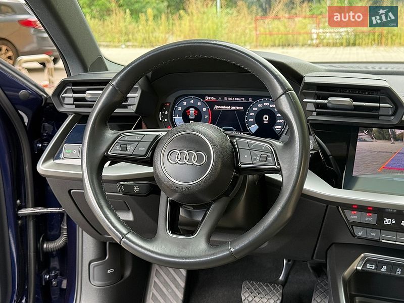 Седан Audi A3 2022 в Днепре