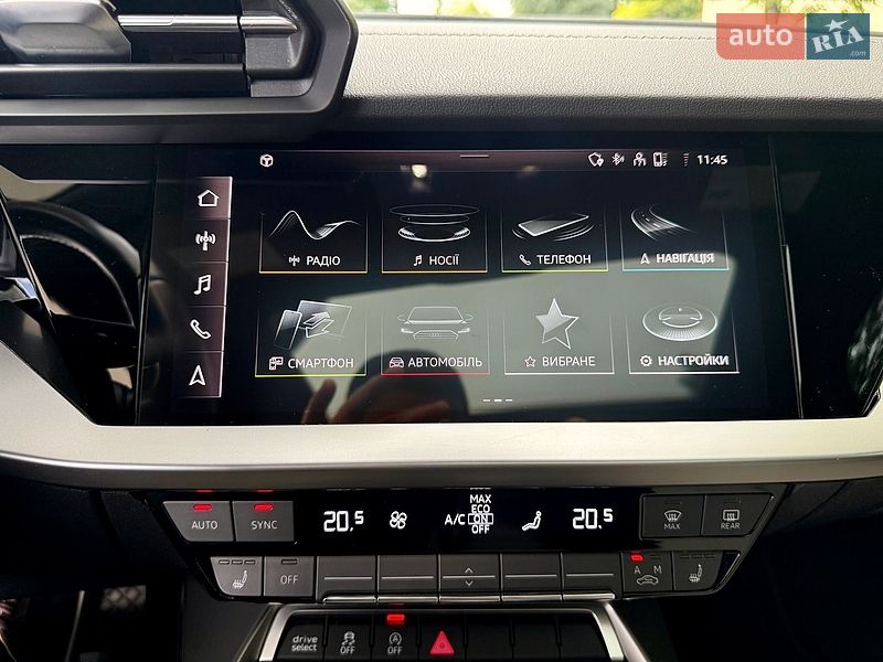 Седан Audi A3 2022 в Днепре