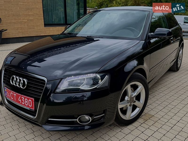 Audi A3 2012 Audi A3 2012