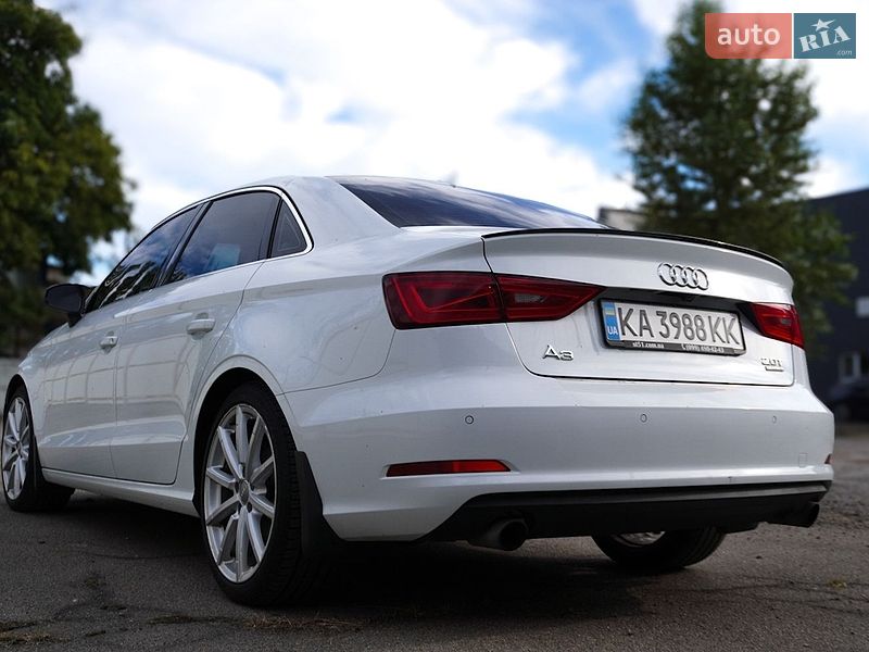 Седан Audi A3 2016 в Києві