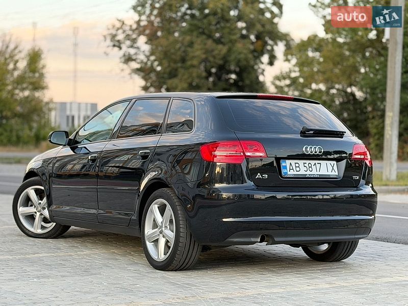 Хетчбек Audi A3 2011 в Вінниці