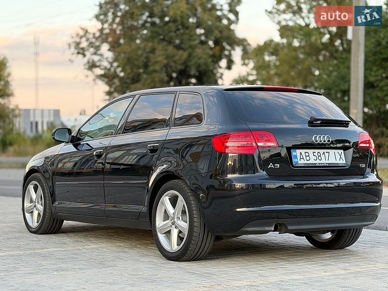 Хетчбек Audi A3 2011 в Вінниці