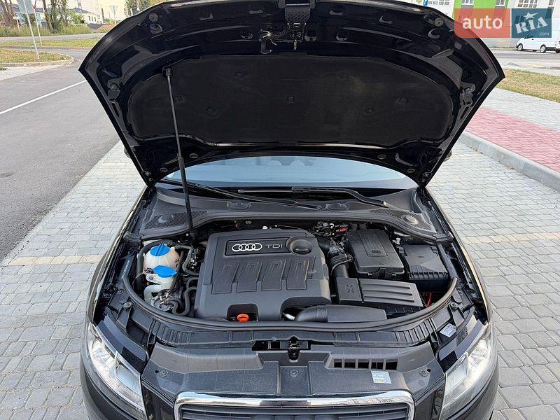 Хетчбек Audi A3 2011 в Вінниці