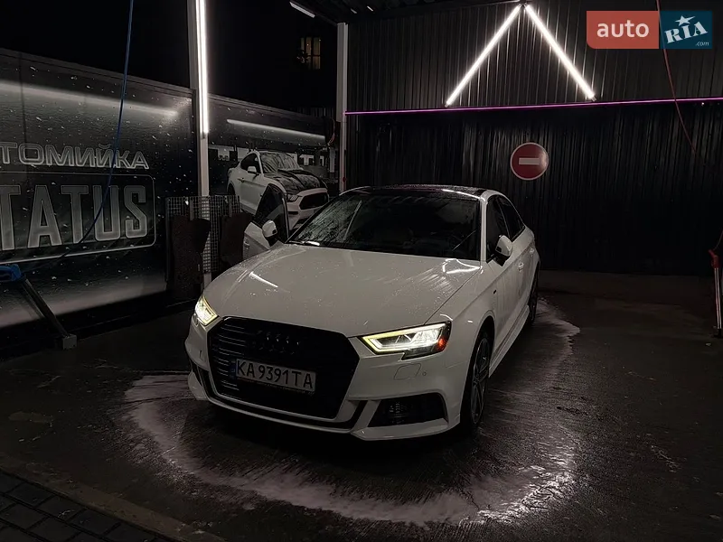 Audi A3 2017