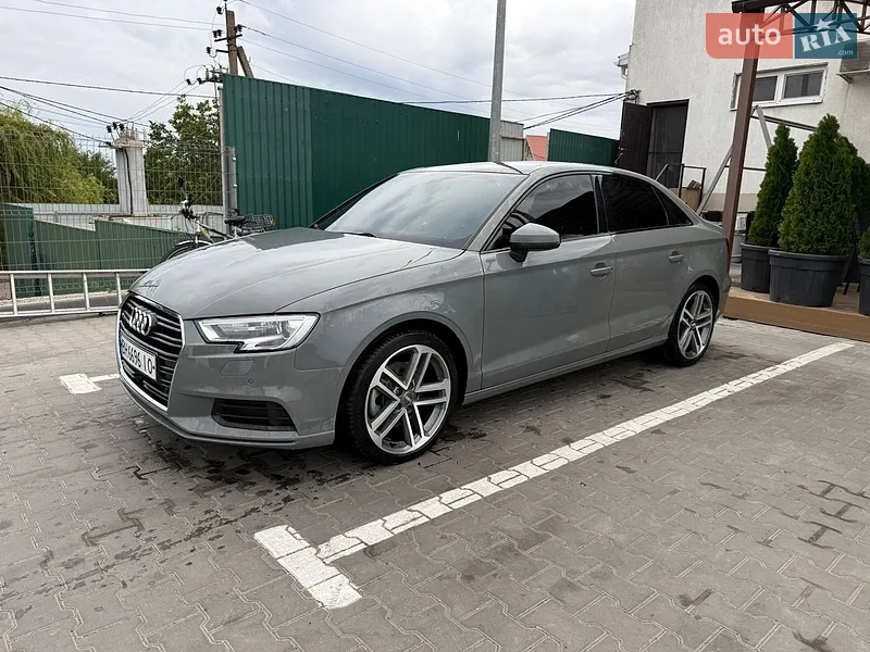 Audi A3 2019